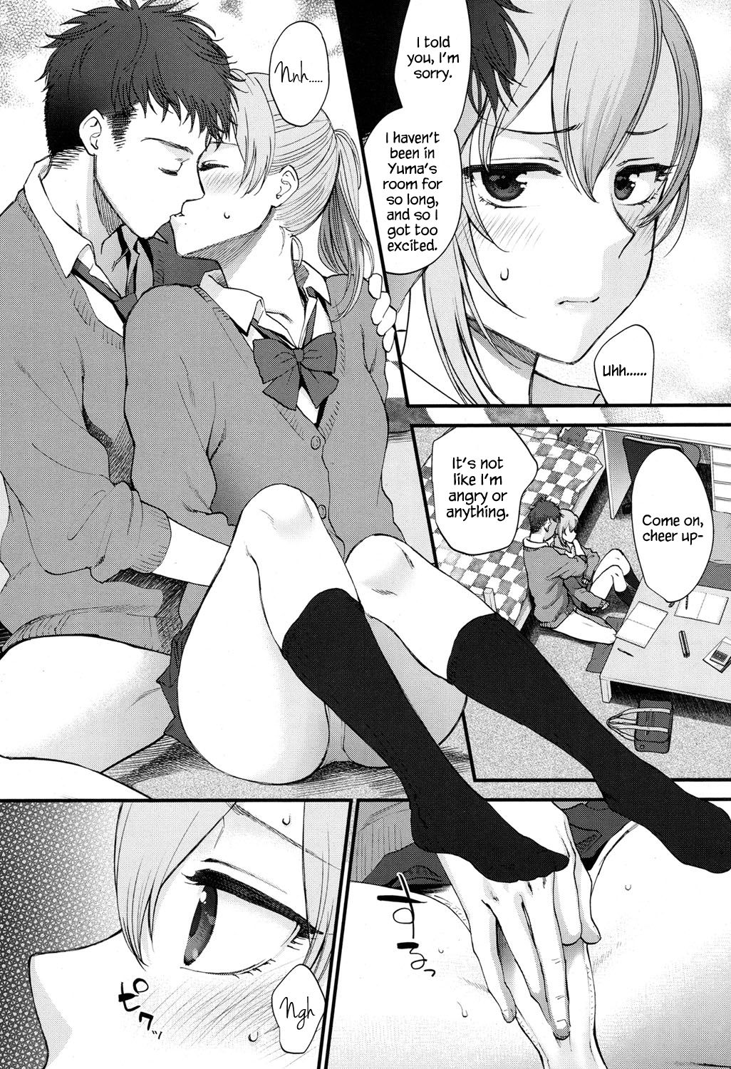Kawaii ndakara Shouganai | Since You’re Cute It Can’t Be Helped page 8 full
