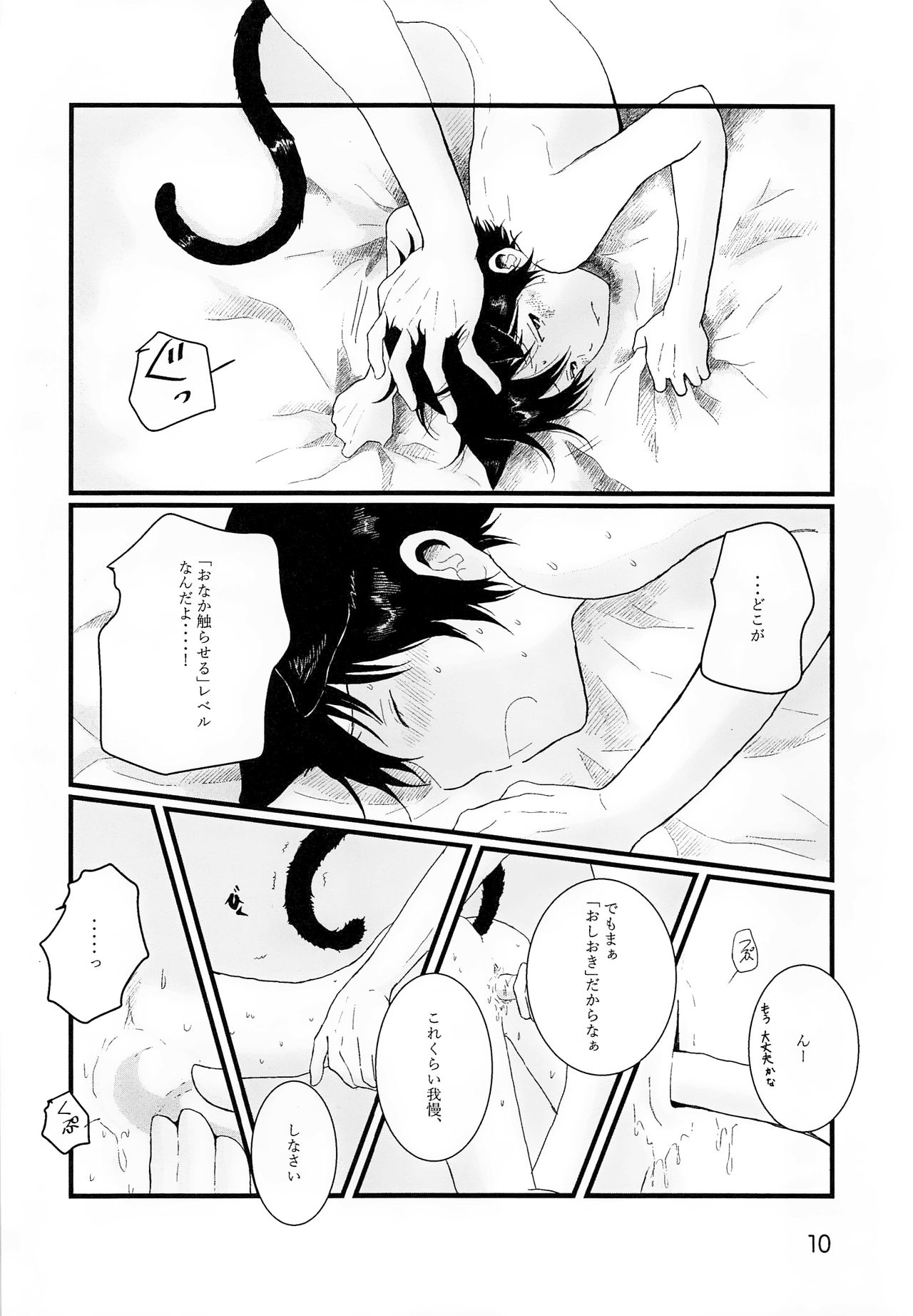 Heya o Yogosu Neko no Shitsukekata Cigarette page 9 full