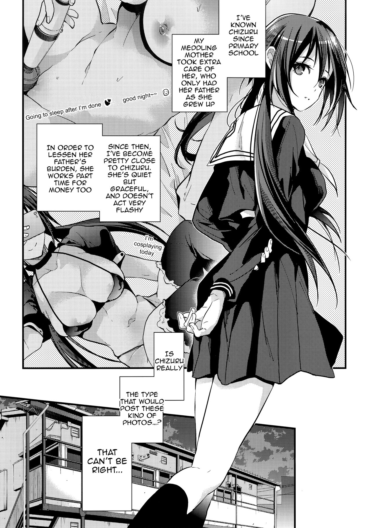 Kuu ka, Kuwareru ka? page 5 full