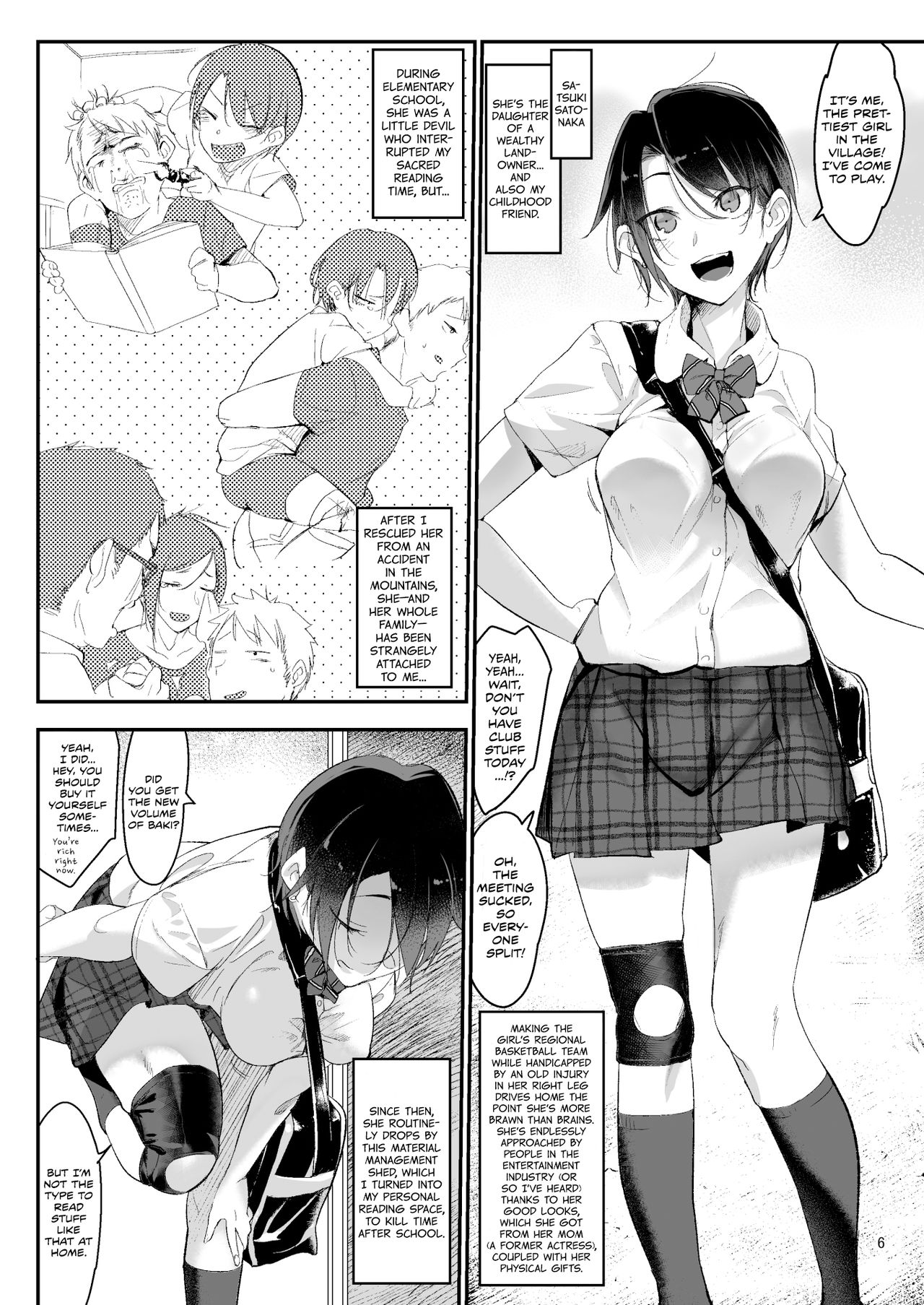 Mesudachi | Boyish Girl Friend page 7 full