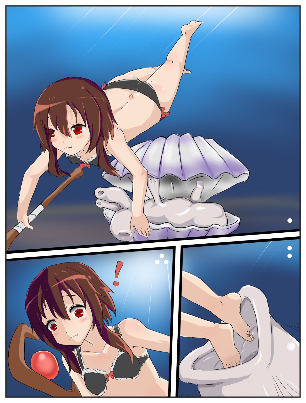 Kaitei no Explosion! page 3 full