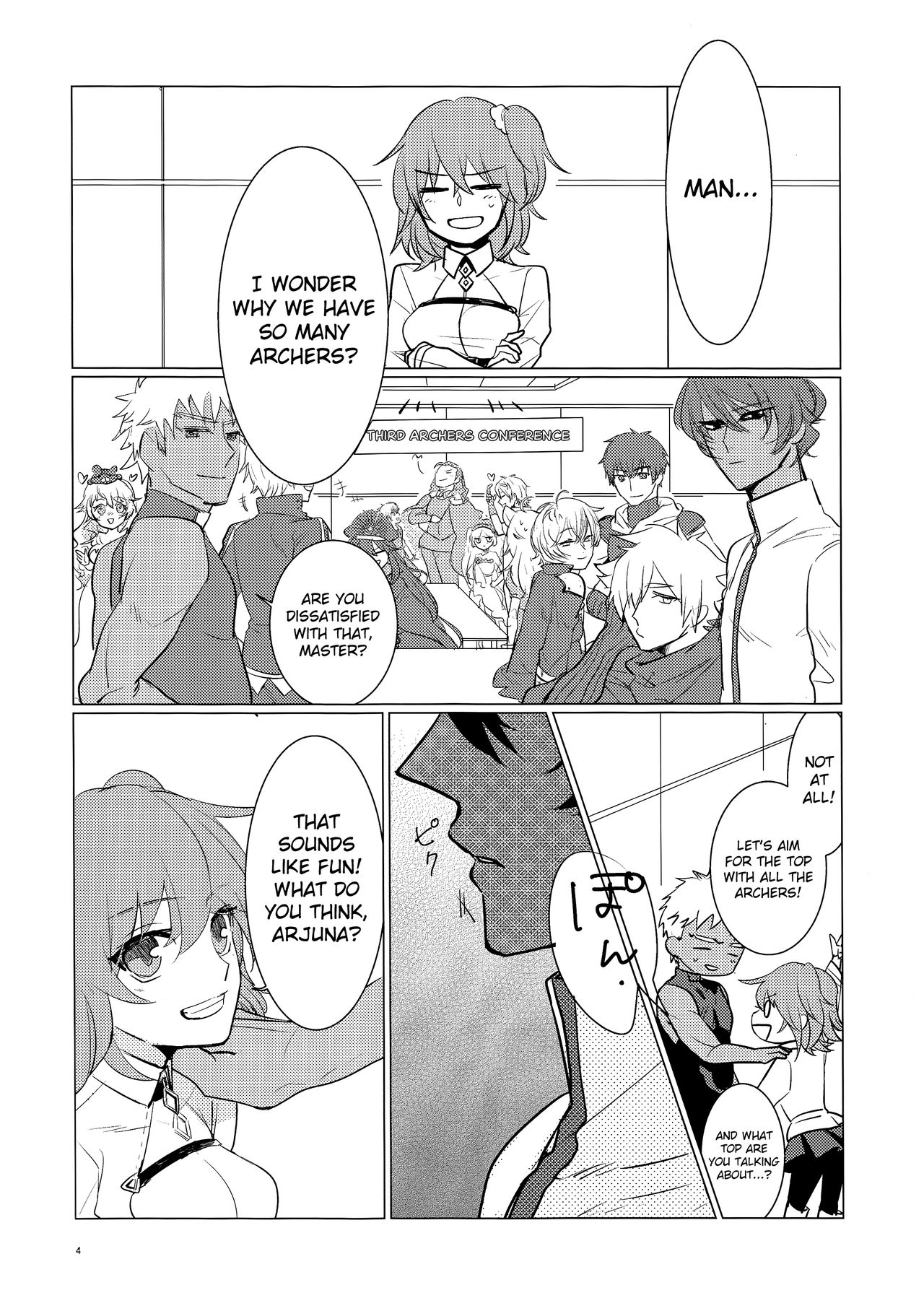 Yozora no Hoshi no Manten no Shita page 4 full