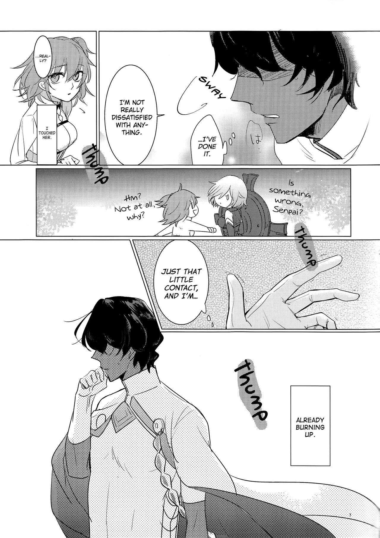 Yozora no Hoshi no Manten no Shita page 7 full