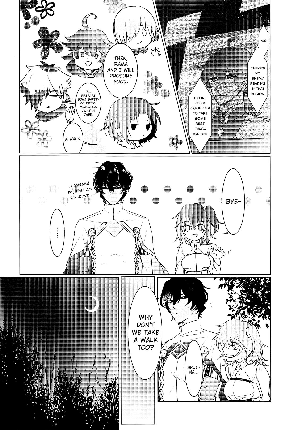 Yozora no Hoshi no Manten no Shita page 8 full