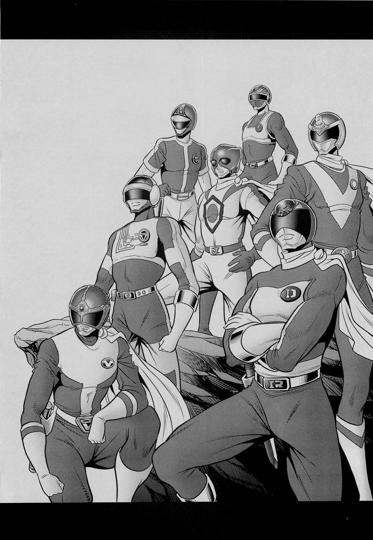 <<Tokusatsu>> Superheroine Sentai 80's page 3 full