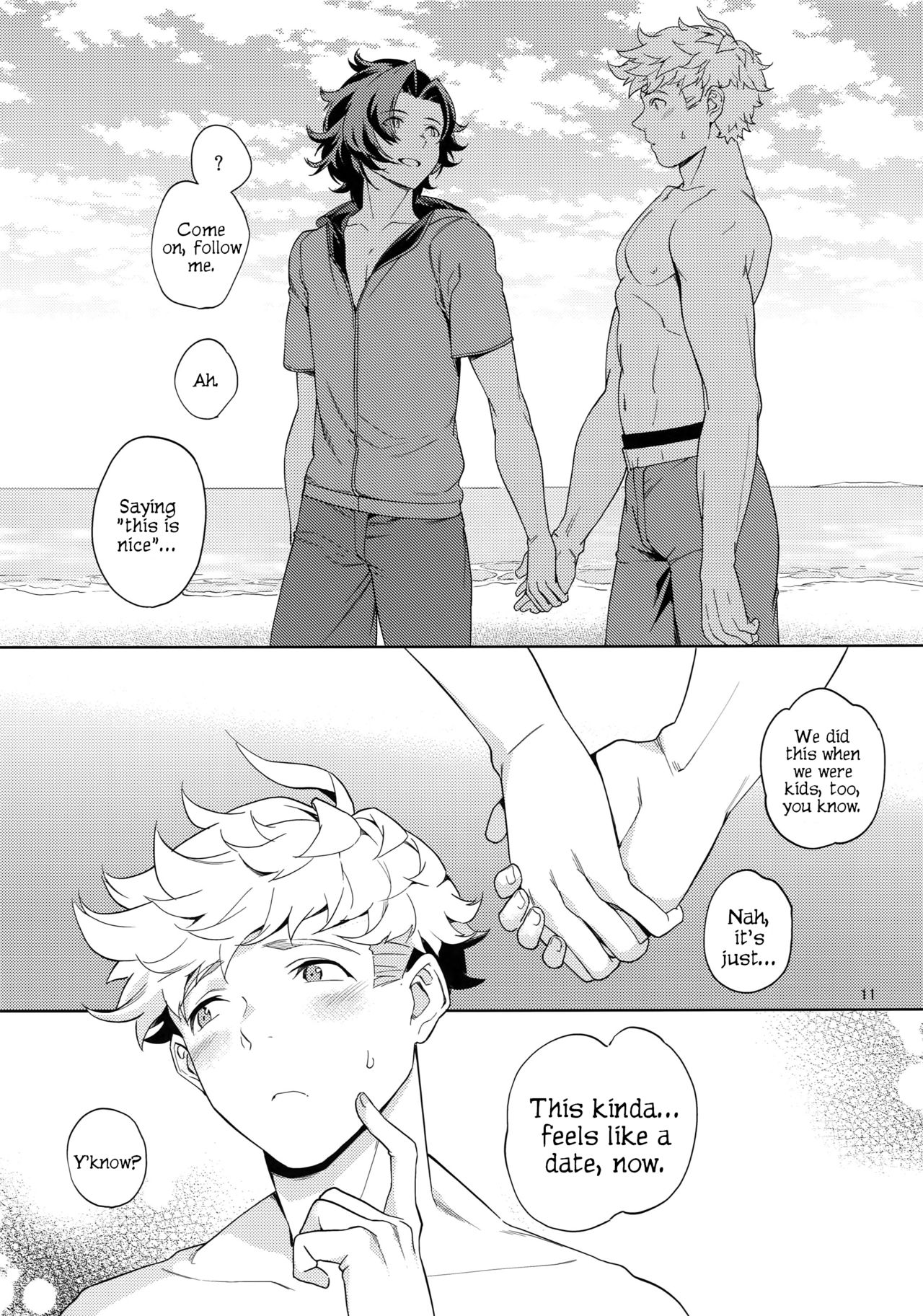 Rakuen Touhikou | Escape to Paradise page 10 full