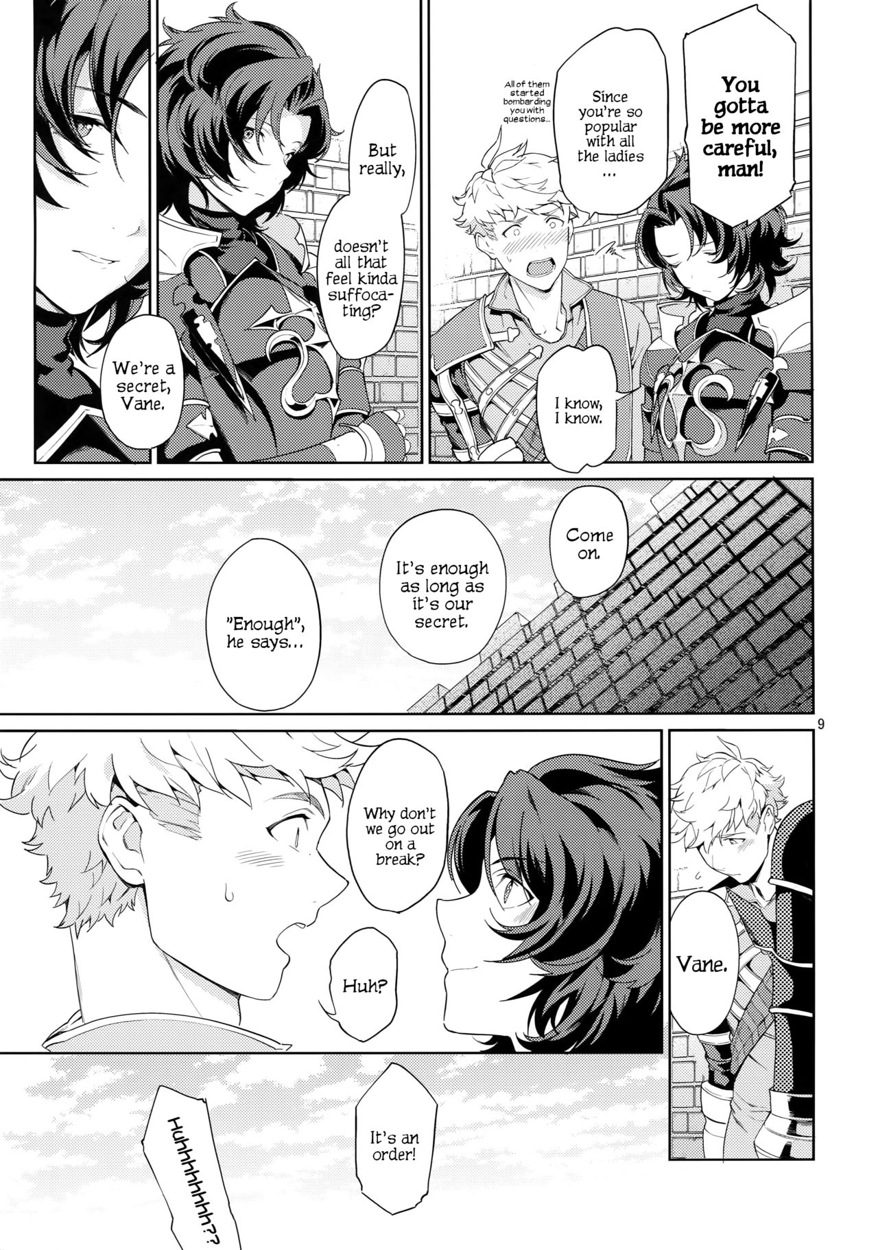 Rakuen Touhikou | Escape to Paradise page 8 full