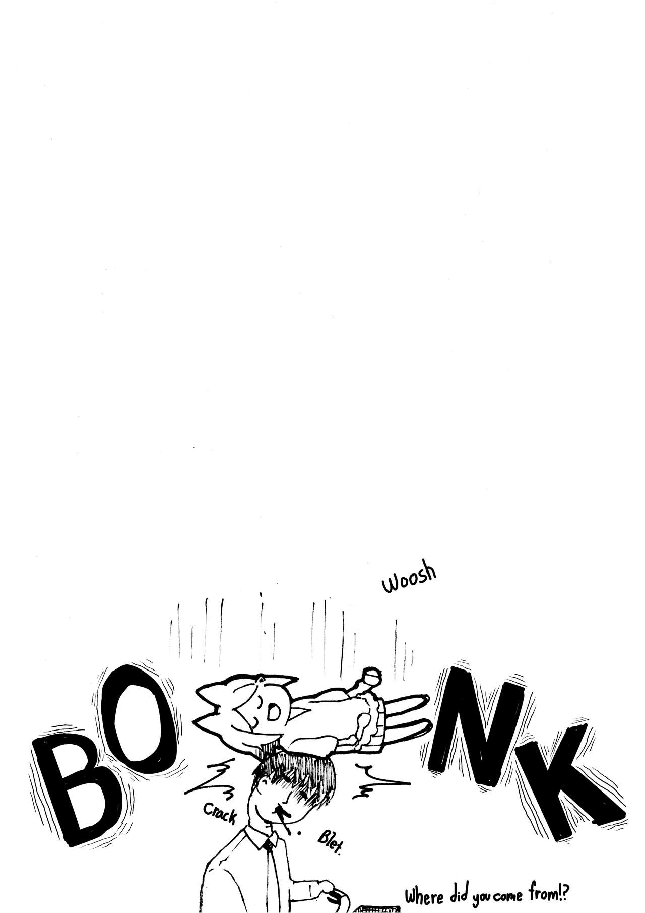 Kitsune-mimi no Onnanoko ga Isekai kara Kite Kureta sou desu yo!? | This fox-eared girl came… From another world!? page 4 full