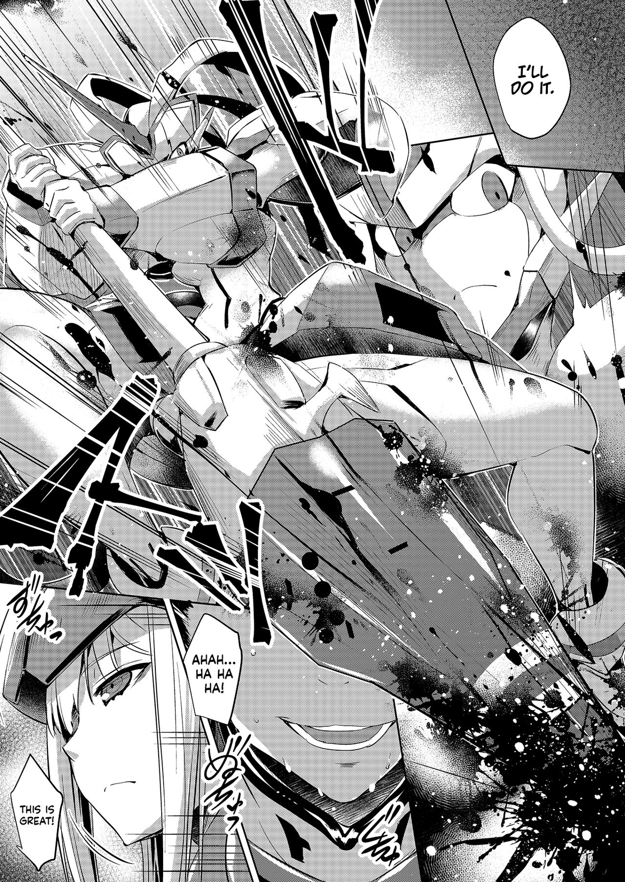 Mitsuru in the Zero Two page 7 full