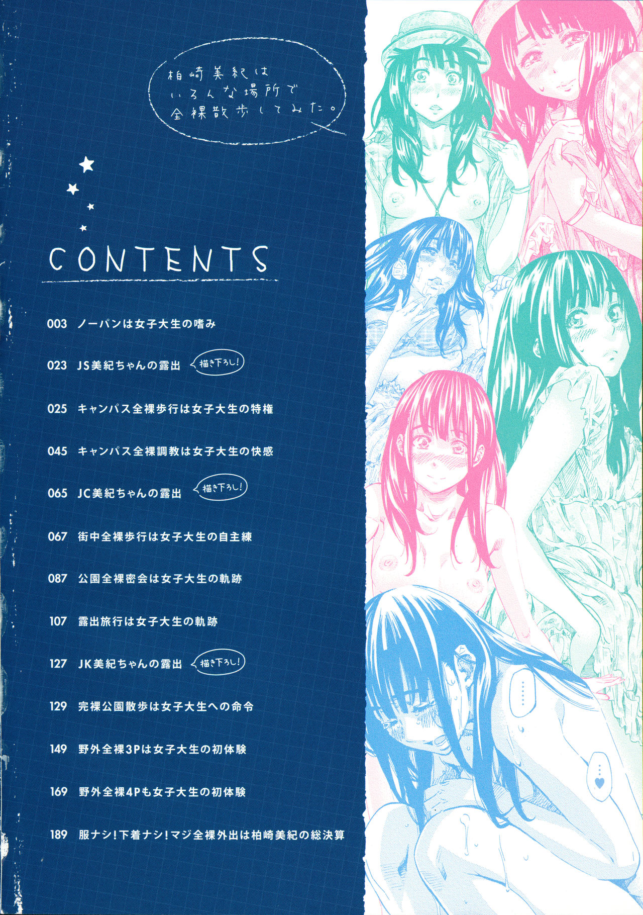 Kashiwazaki Miki wa Ironna Basho de Zenra Sanpo Shite Mita. page 6 full