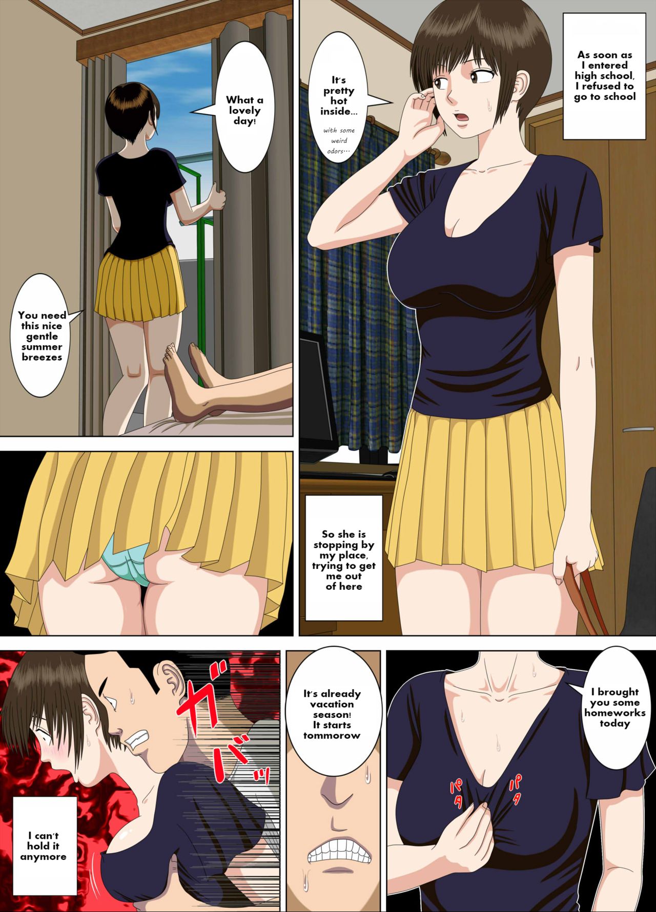 Akumu 1 ~Boku dake no Sensei~ | NIGHTMARE I ~My teacher~ page 7 full