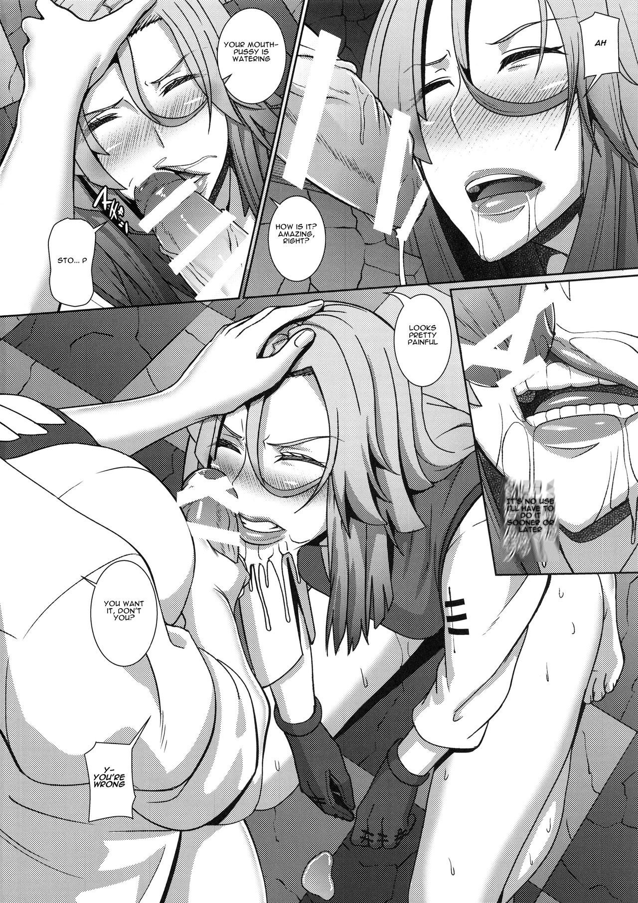 Kazane no Oshioki Beya page 5 full