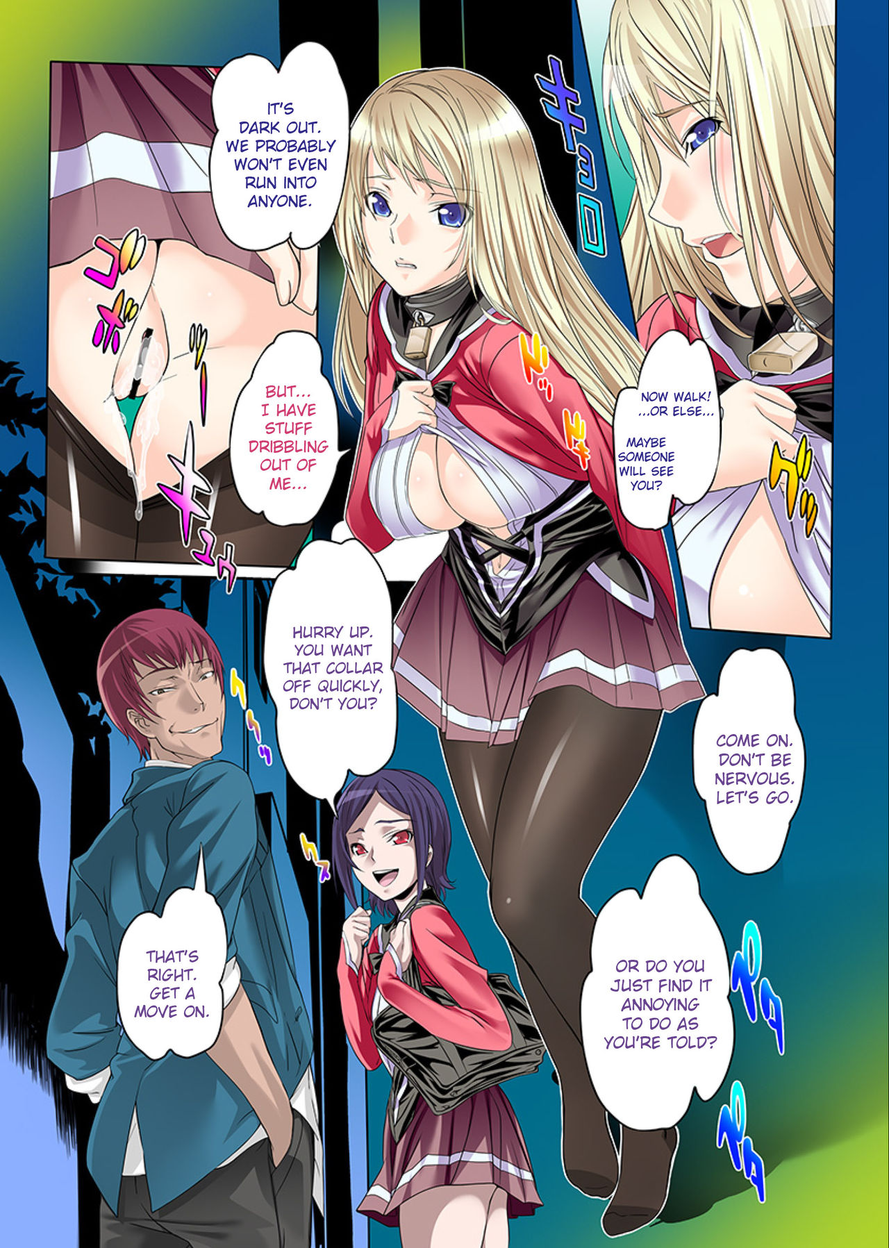 Kuppuku Reijou GOLD ~Kyouhaku Naki Ikase~ Ch. 3 - Genkai Seifuku Chitai, Kubiwa de Nasakenai Ahegao o Sarasu Joshikousei page 4 full