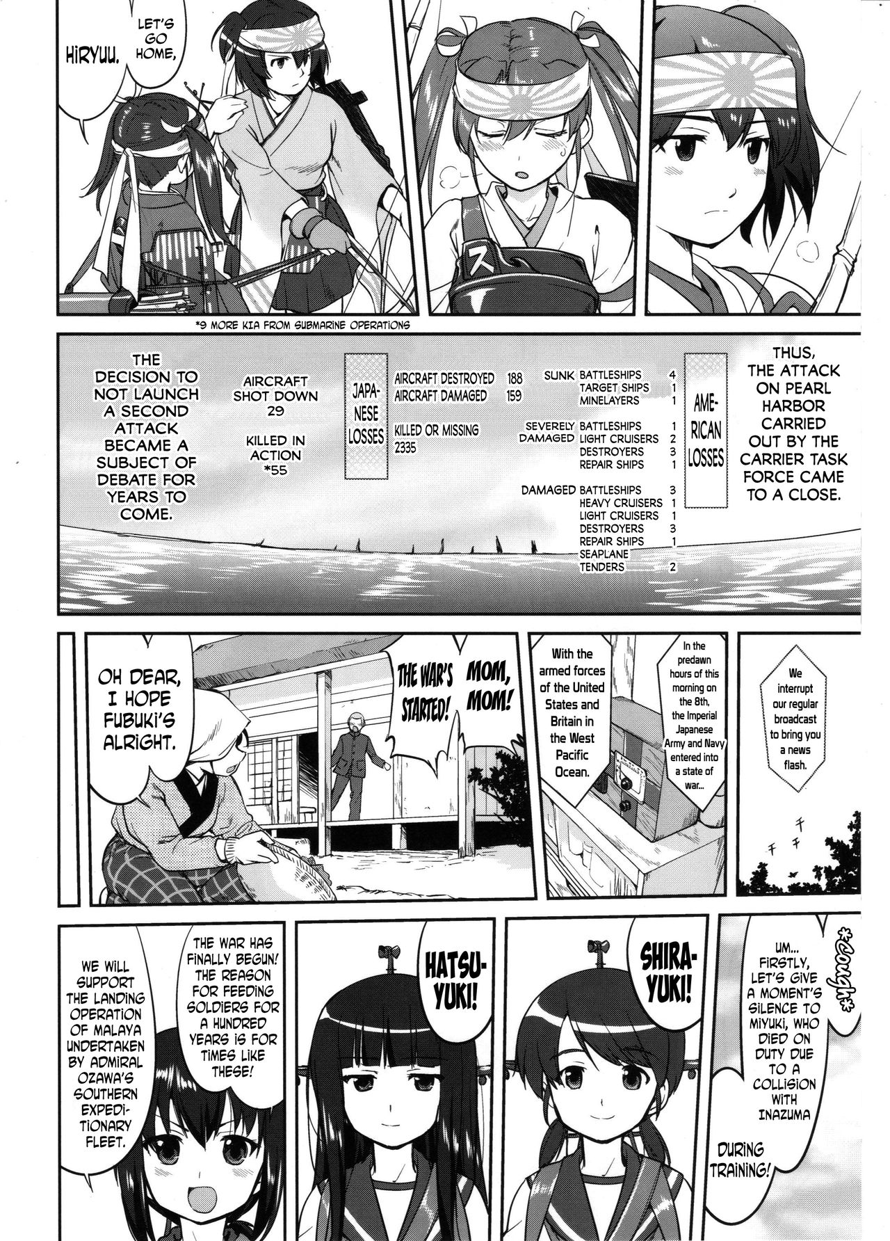 Teitoku no Ketsudan MIDWAY | Admiral's Decision: MIDWAY page 7 full