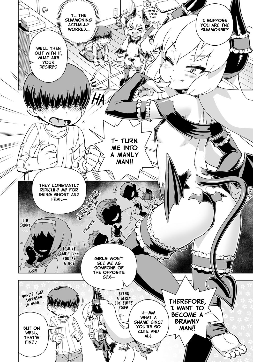 Meshimase ☆ Akumakko ♥ Sakyura | Let's Summon ☆ Demon Girl ♥ Sakyura page 2 full