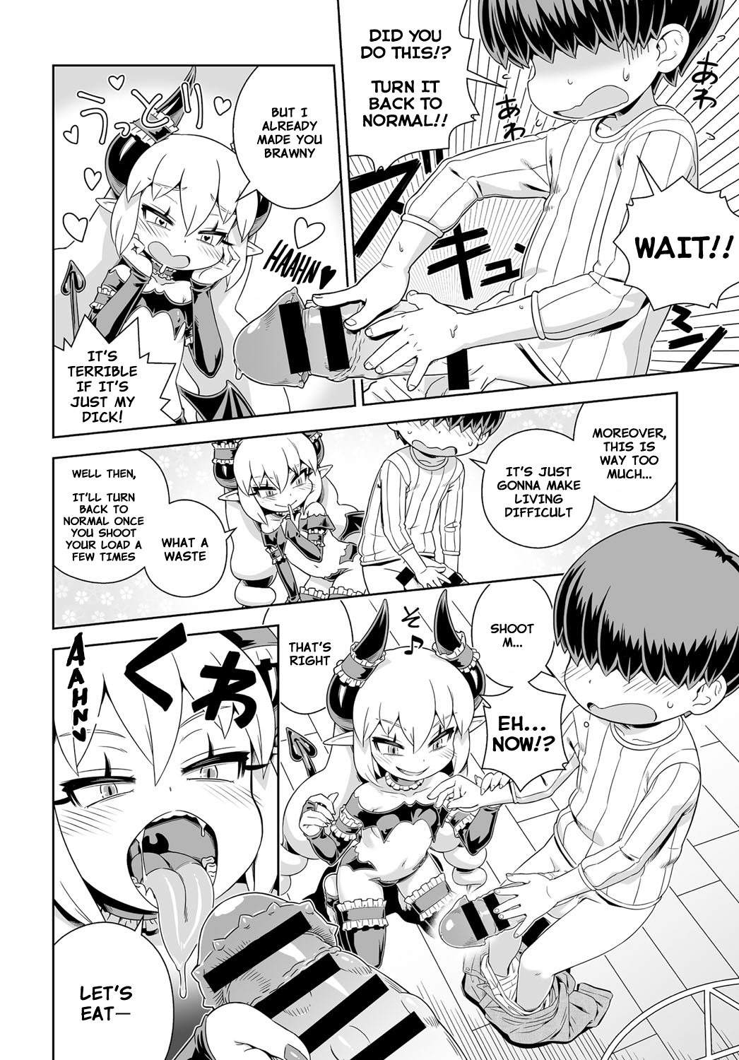 Meshimase ☆ Akumakko ♥ Sakyura | Let's Summon ☆ Demon Girl ♥ Sakyura page 4 full