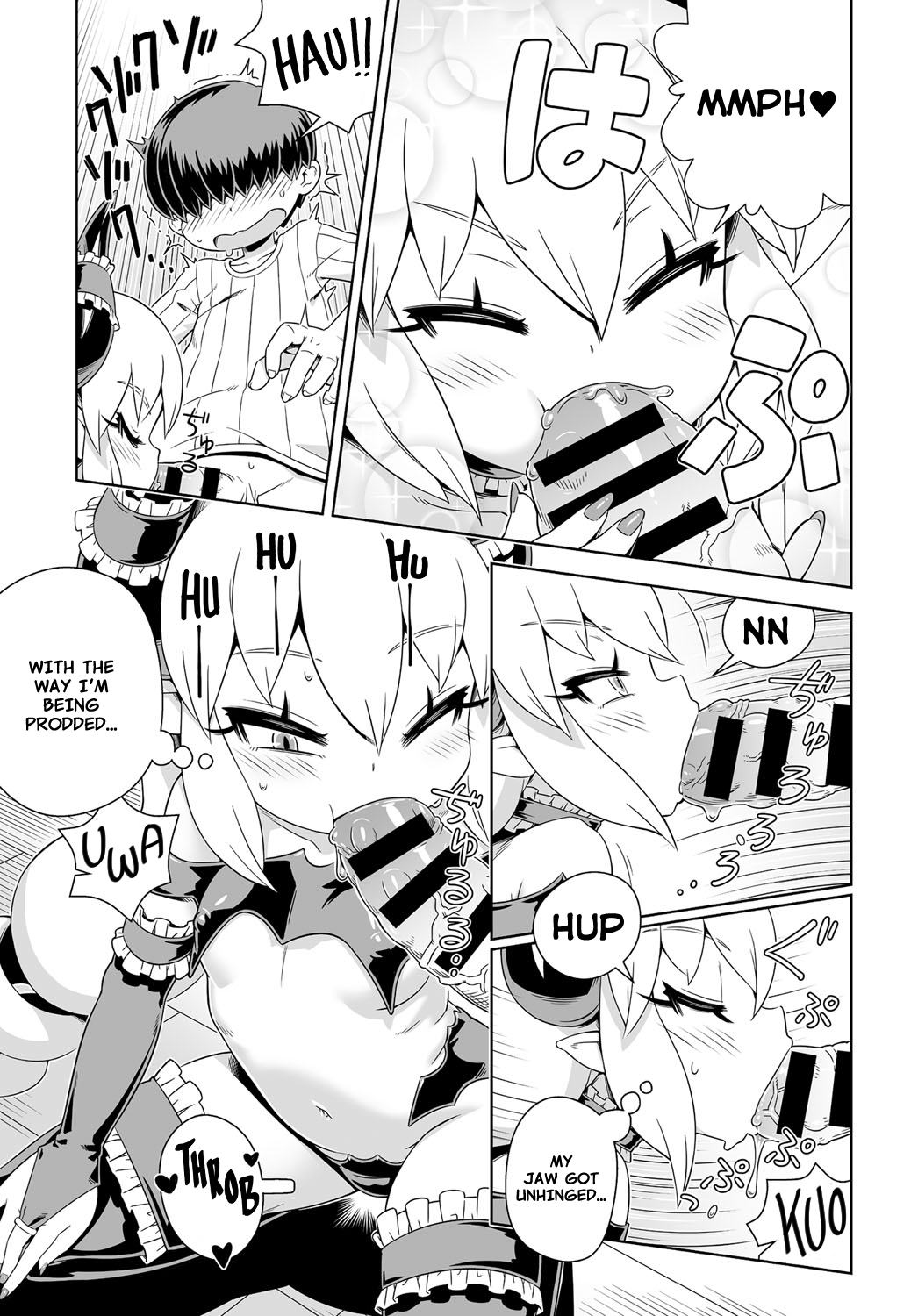 Meshimase ☆ Akumakko ♥ Sakyura | Let's Summon ☆ Demon Girl ♥ Sakyura page 5 full