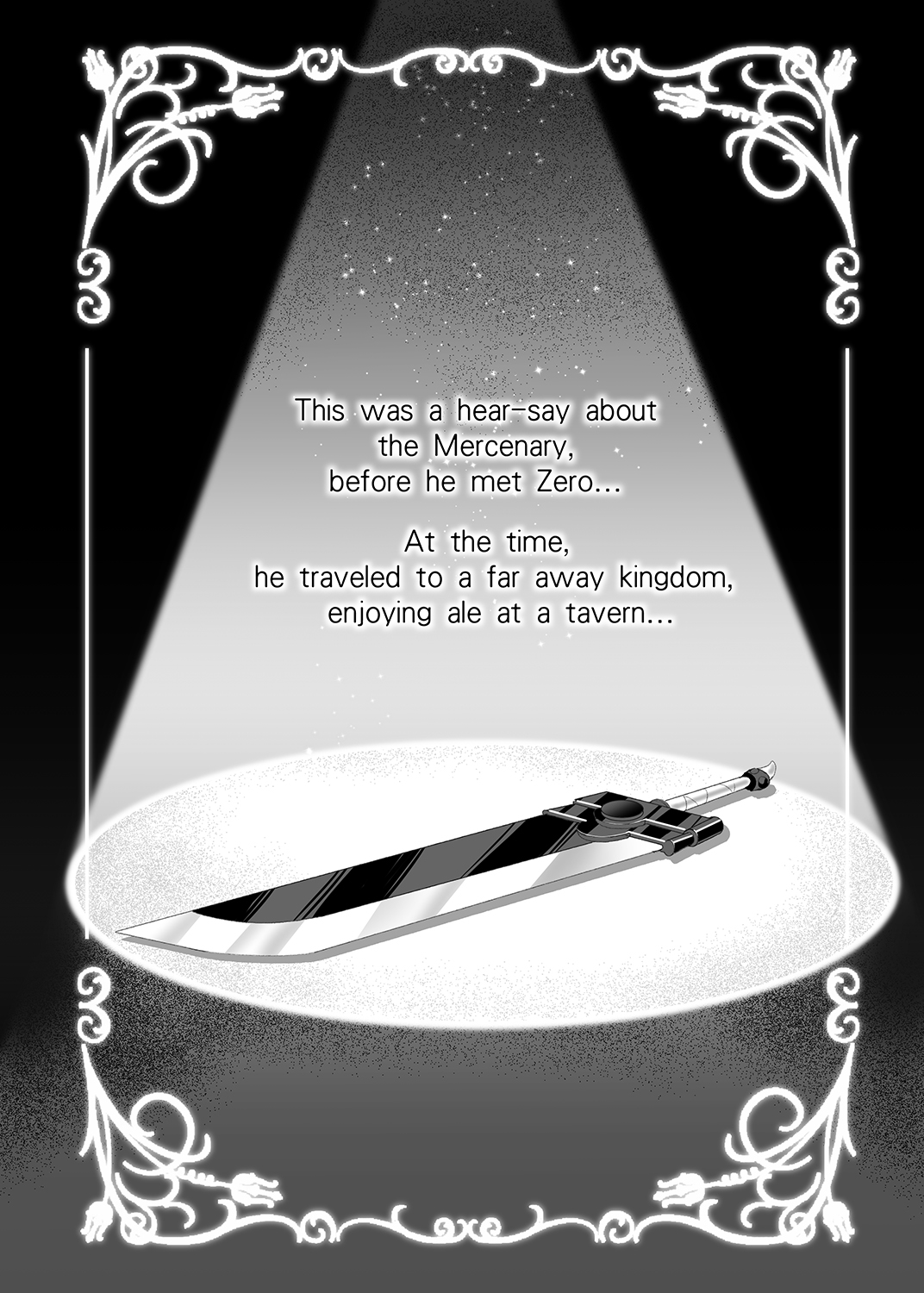 Secret Tale of the Mercenary page 2 full