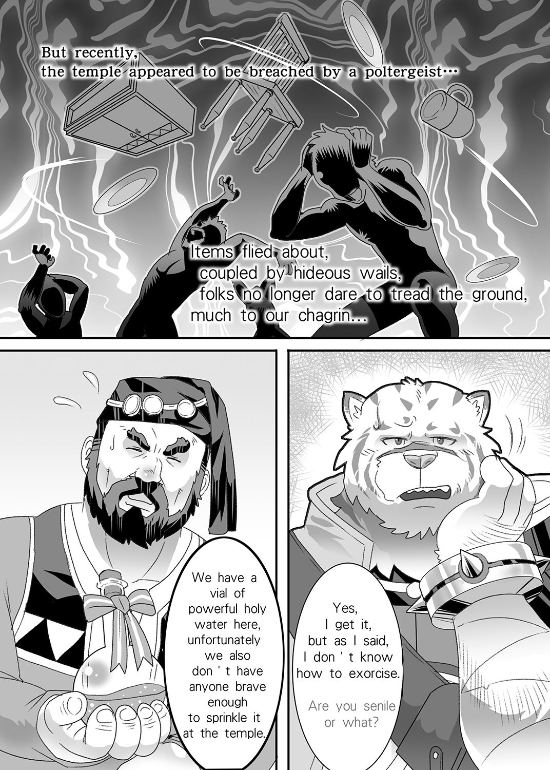 Secret Tale of the Mercenary page 5 full