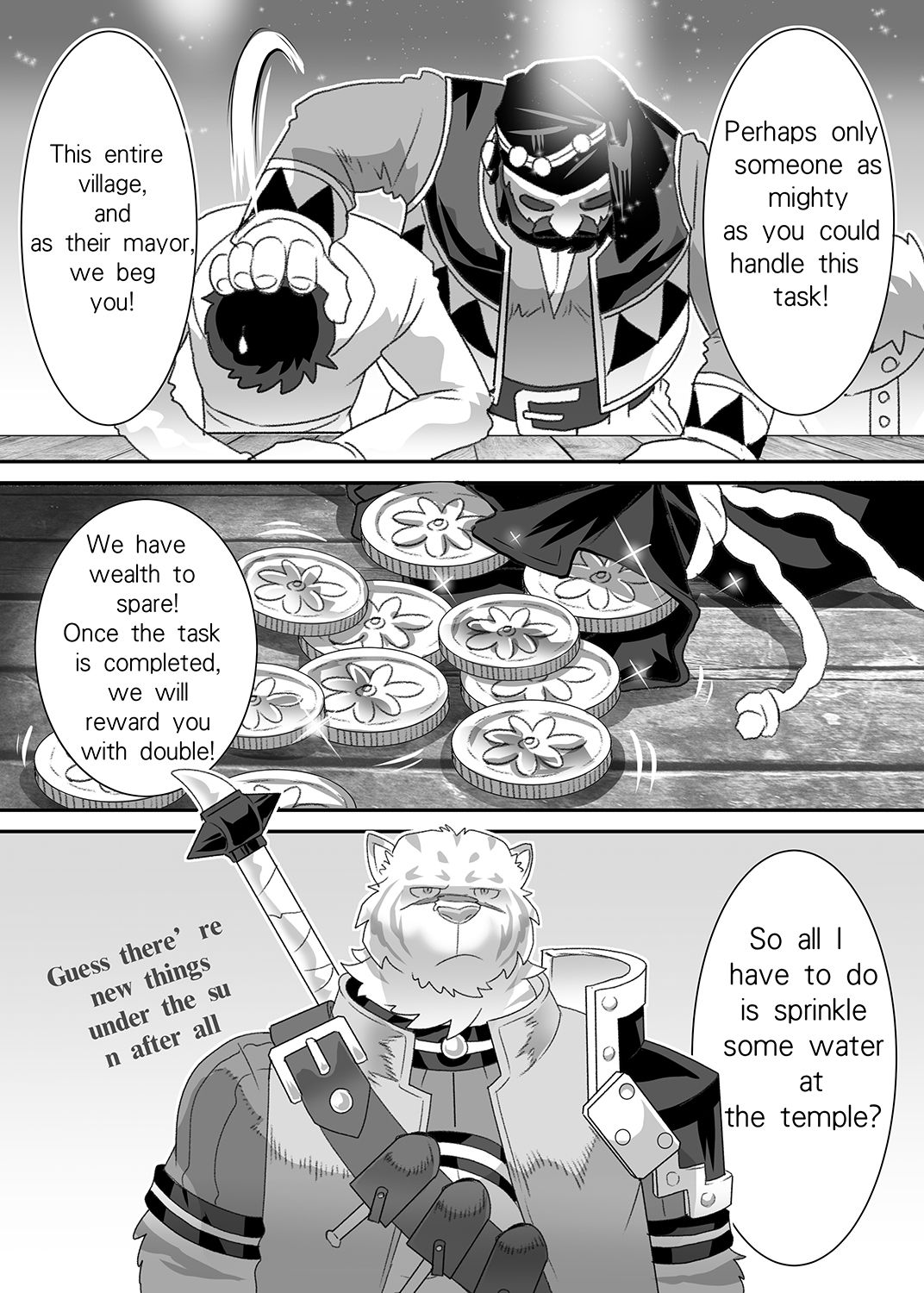 Secret Tale of the Mercenary page 6 full