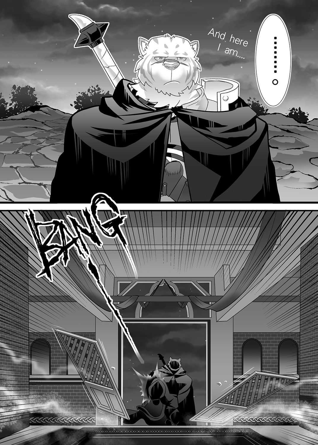 Secret Tale of the Mercenary page 7 full