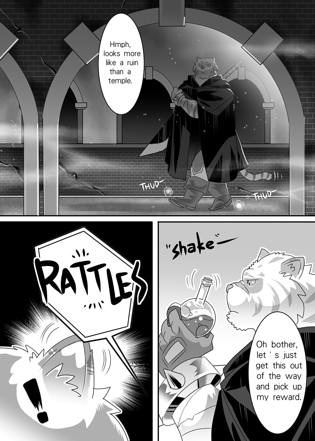 Secret Tale of the Mercenary page 8 full