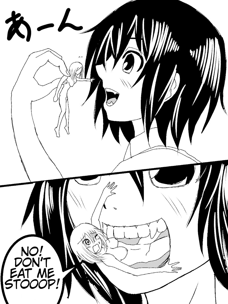 Shota Gui | Shota Vore a Tiny page 1 full