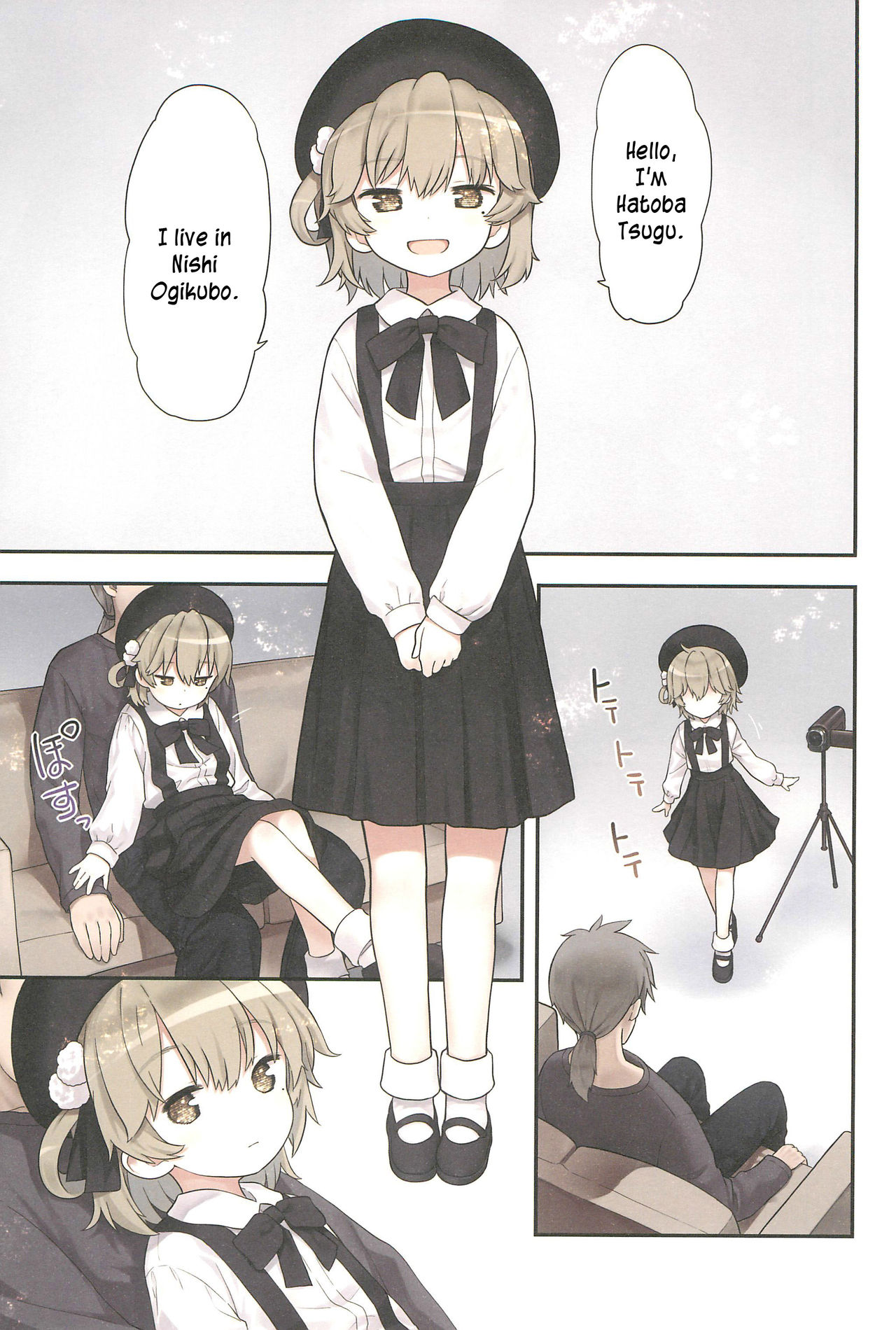 Hatoba Tsugu no Kono Ko ni Shimashita | Hatoba Tsugu Became My Daughter page 5 full