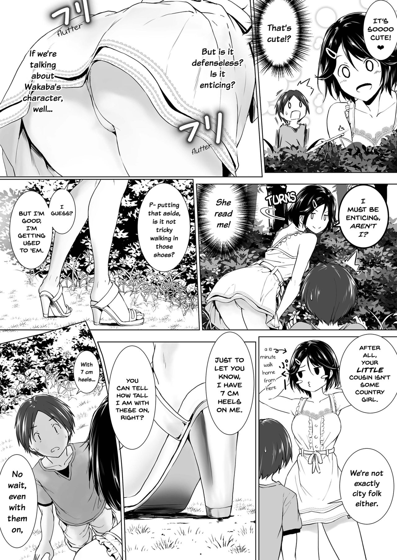 Choushin Itoko to Ecchii Koto Shiyo | I Want to Do Sexy Things with My Tall Younger Cousin page 6 full