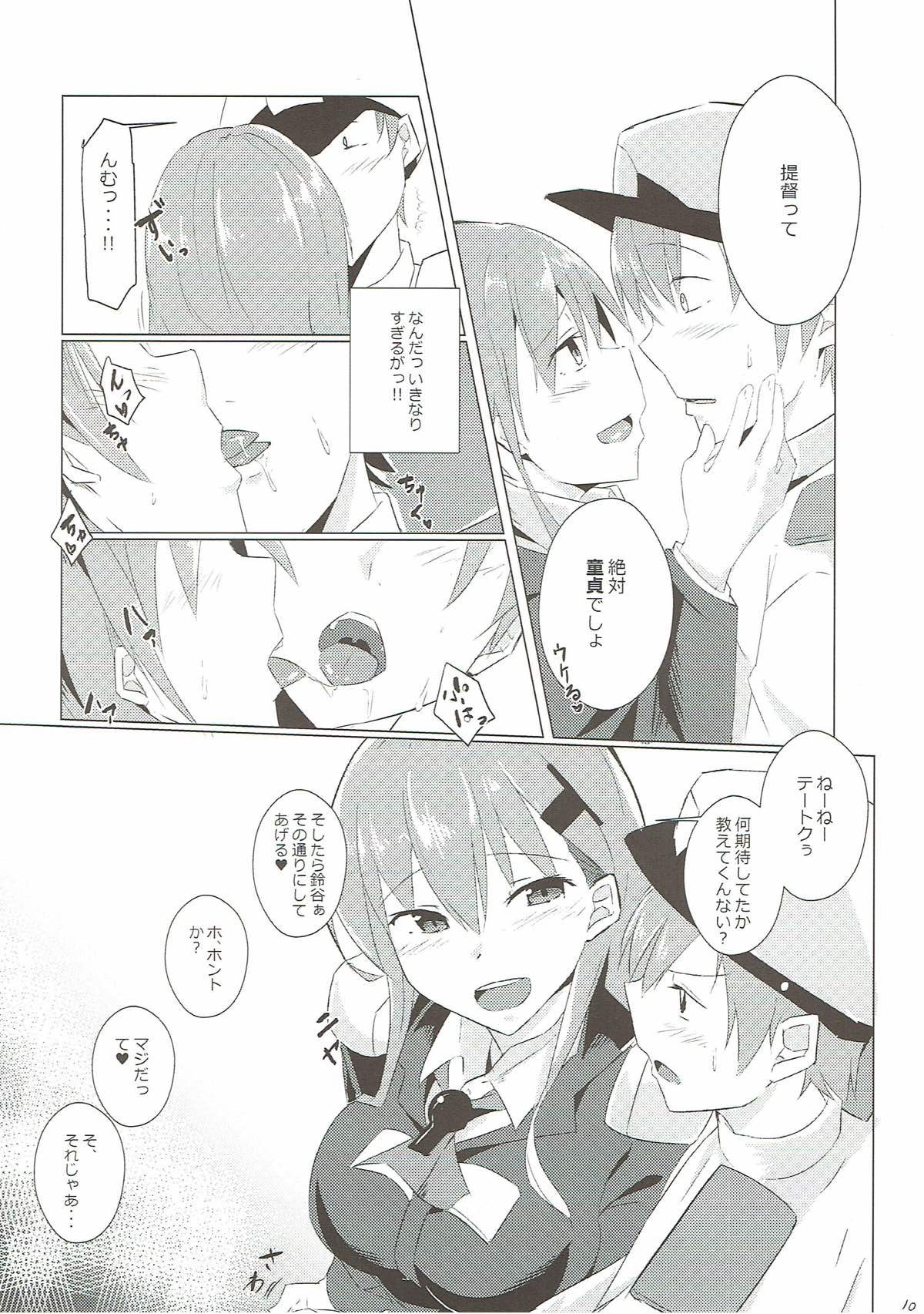 Juujun Suzuya to Juujun Teitoku page 9 full