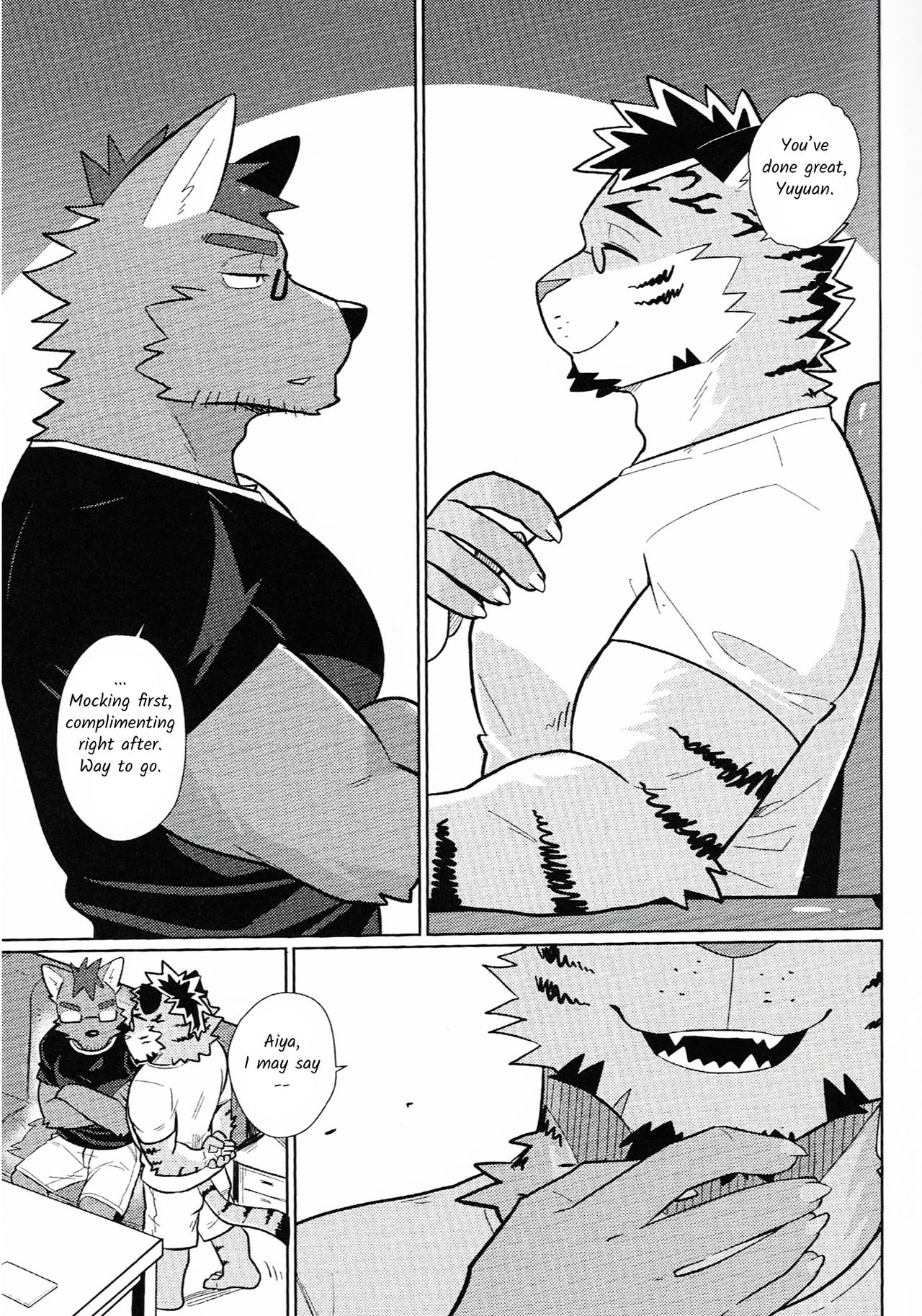 My Friend is a Bad Guy! page 6 full