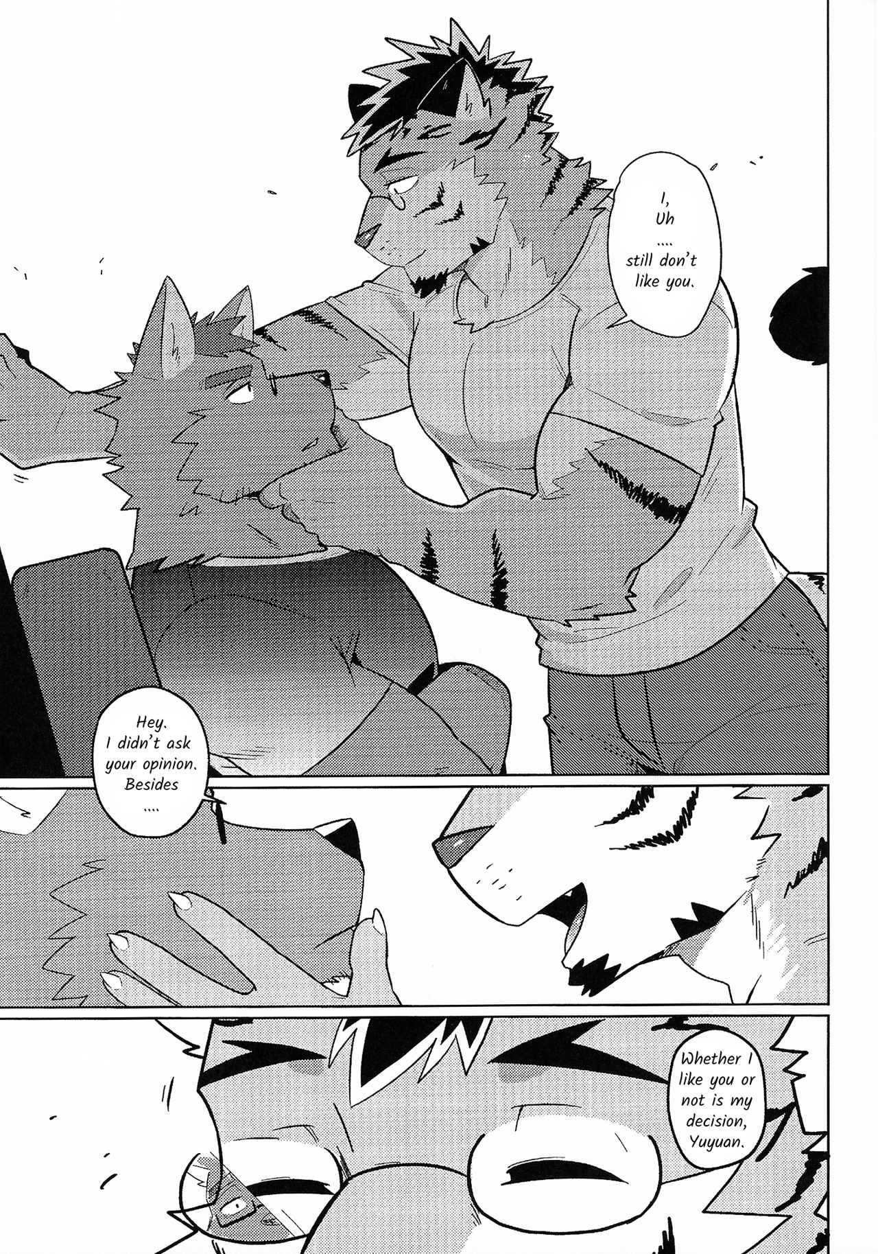 My Friend is a Bad Guy! page 8 full