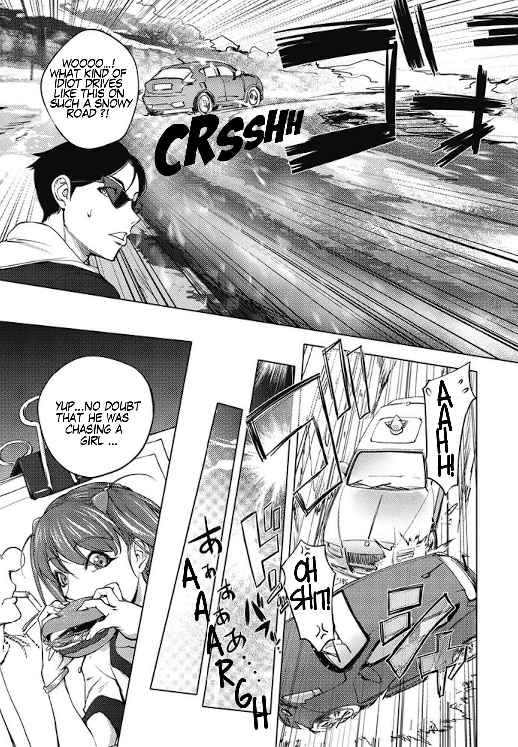 Washiu Shirayuki no Xmas | SnowWhite's Xmas page 3 full