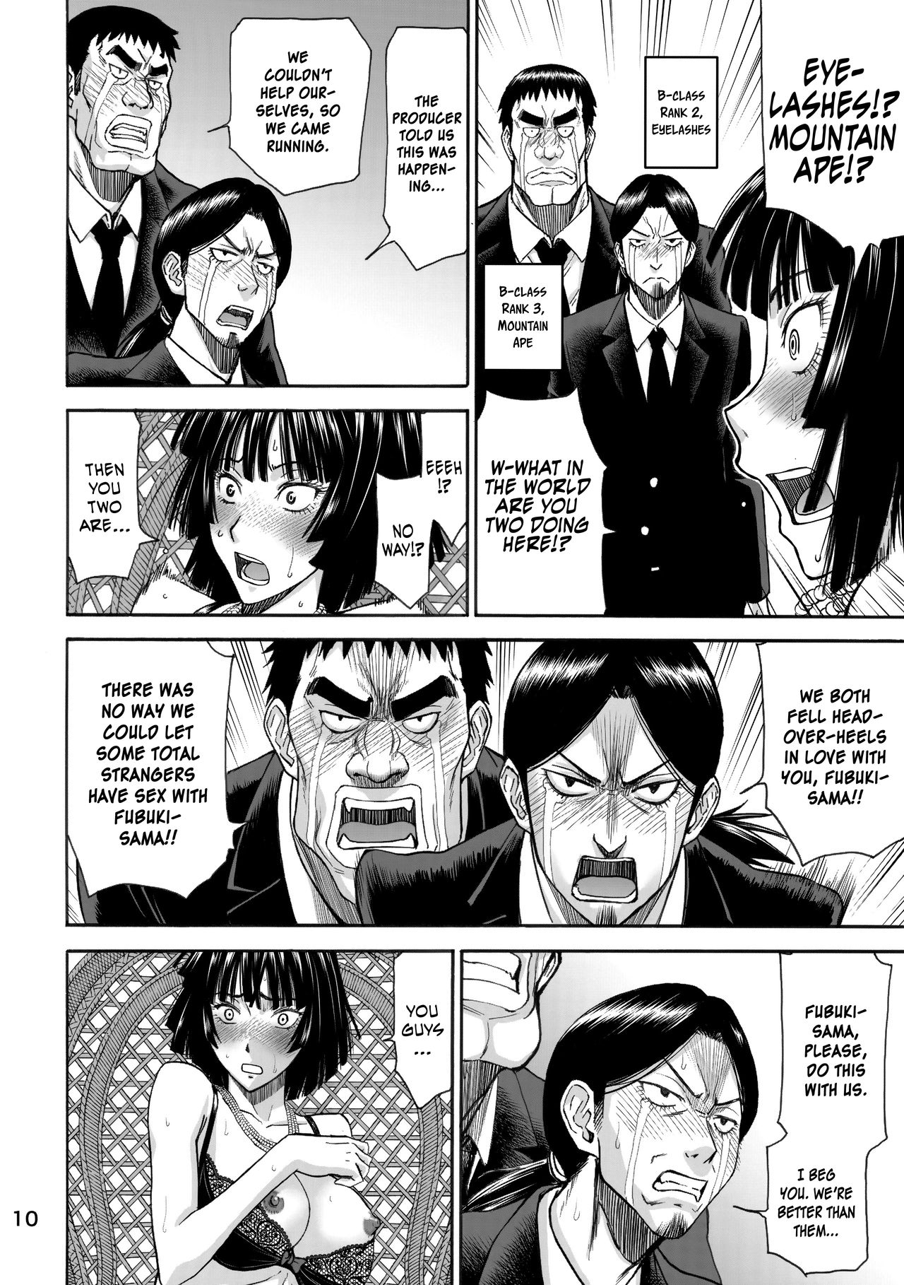 Geneki B-kyuu 1-i Hero Jigoku no Fubuki AV Debut!! | Current B-class Rank 1 Hero Blizzard of Hell Adult Video Debut!! page 10 full