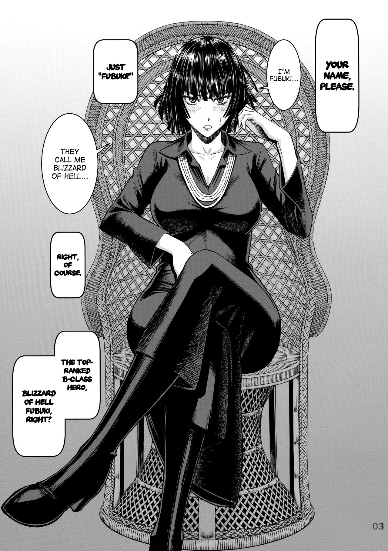 Geneki B-kyuu 1-i Hero Jigoku no Fubuki AV Debut!! | Current B-class Rank 1 Hero Blizzard of Hell Adult Video Debut!! page 3 full