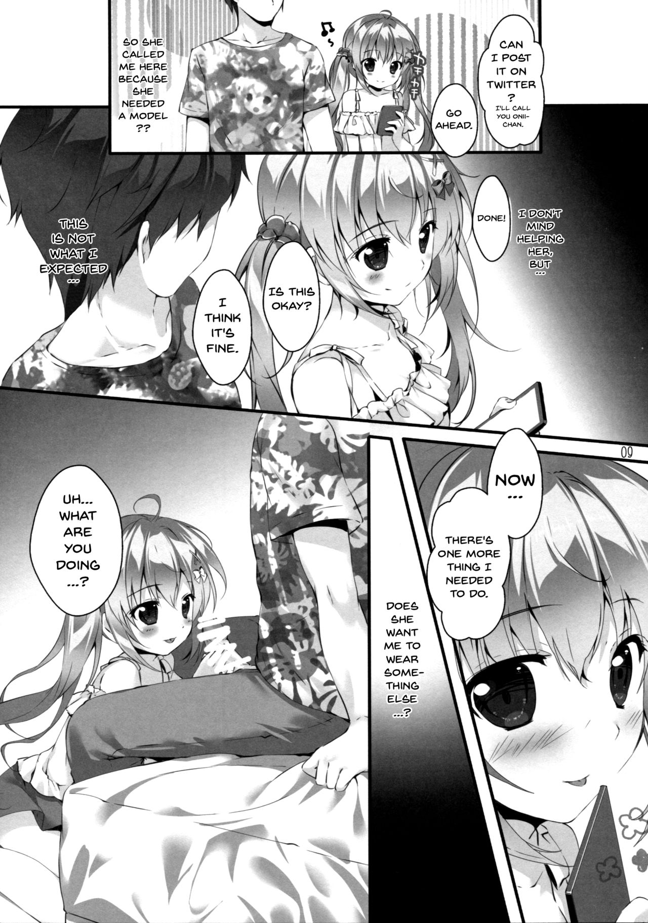 Boku no Kanojo wa Erogenger 2 | My Girlfriend Is Erogenger 2 page 8 full