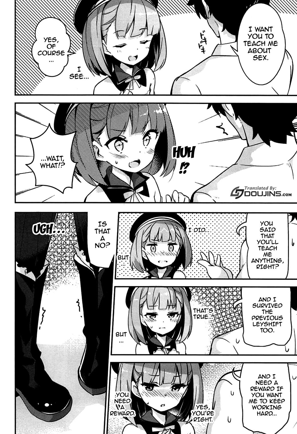 Nandemo to wa Itta kedo... | I Said We Could Do Whatever But... page 5 full