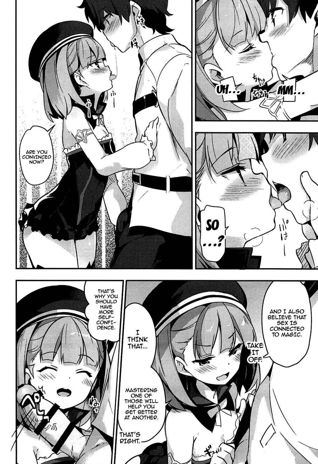 Nandemo to wa Itta kedo... | I Said We Could Do Whatever But... page 7 full