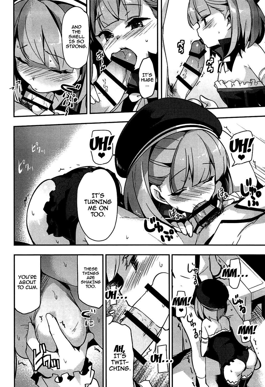 Nandemo to wa Itta kedo... | I Said We Could Do Whatever But... page 9 full