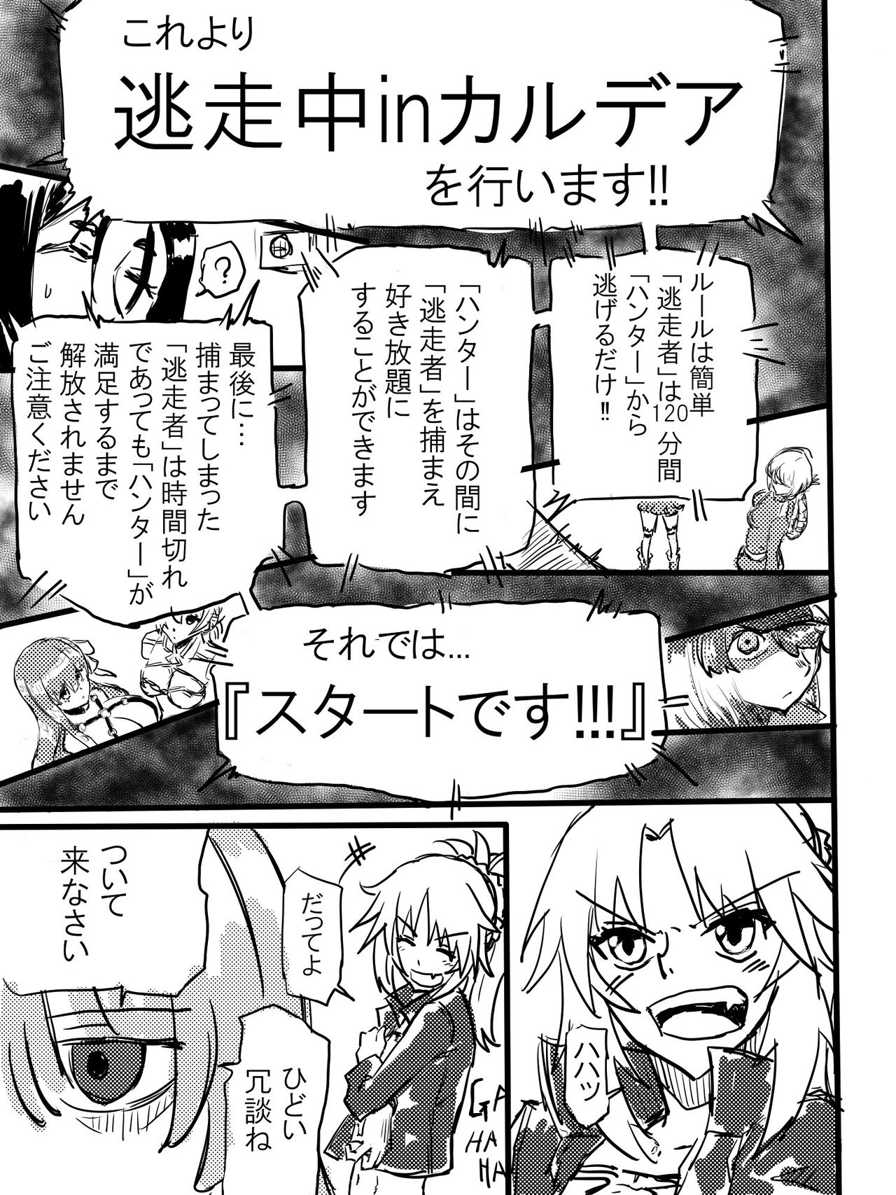 Tousouchuu in Chaldea page 3 full