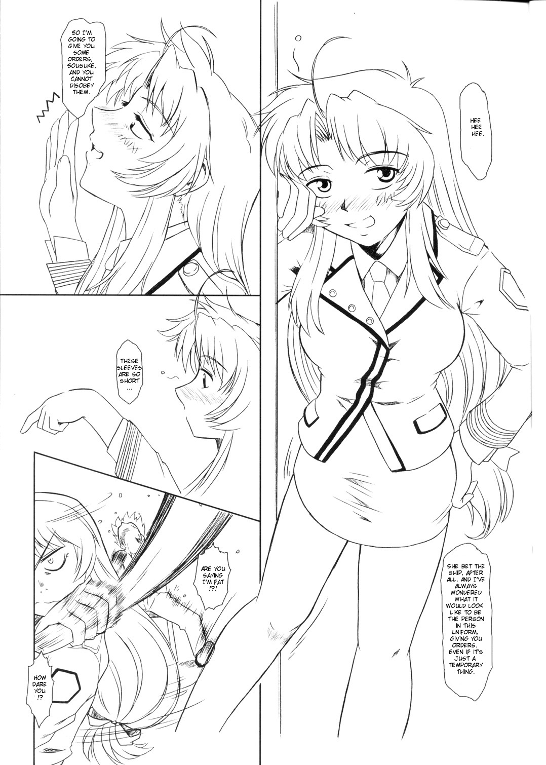 Full Metal Panic! 4 - Megami No Sasayaki | Whisper of a Goddess page 7 full