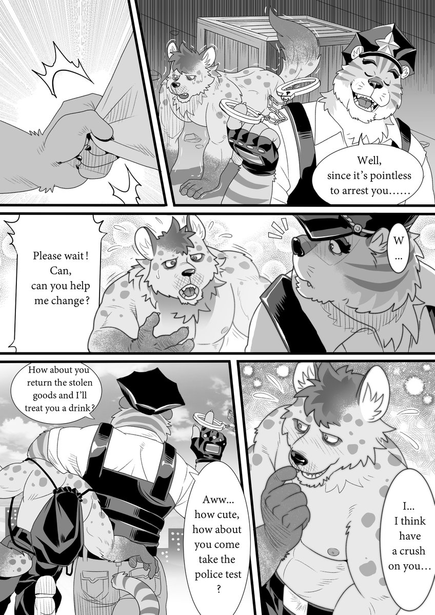 The Cop And The Thief page 3 full