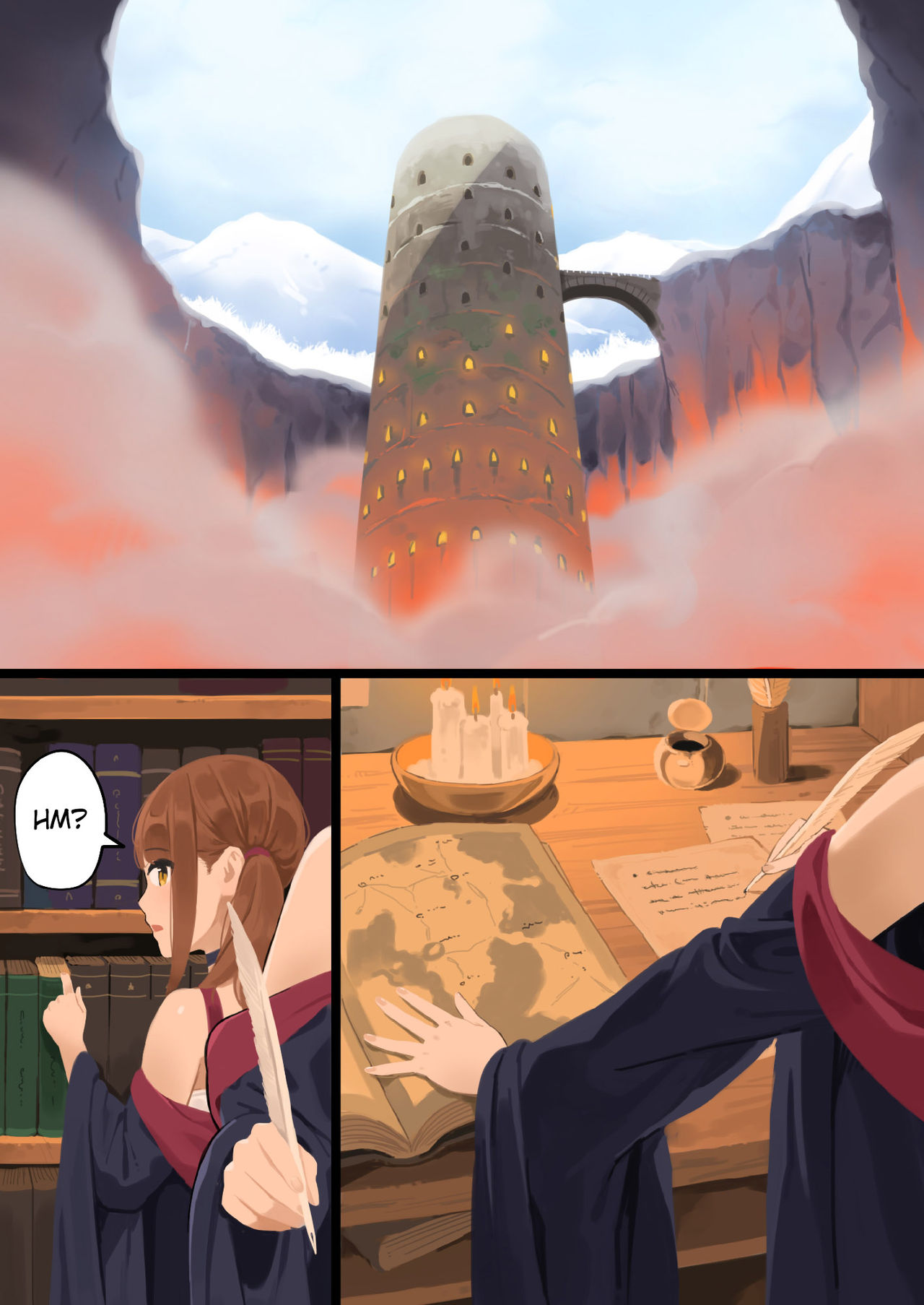 Omochikaeri! | Take-out! page 2 full