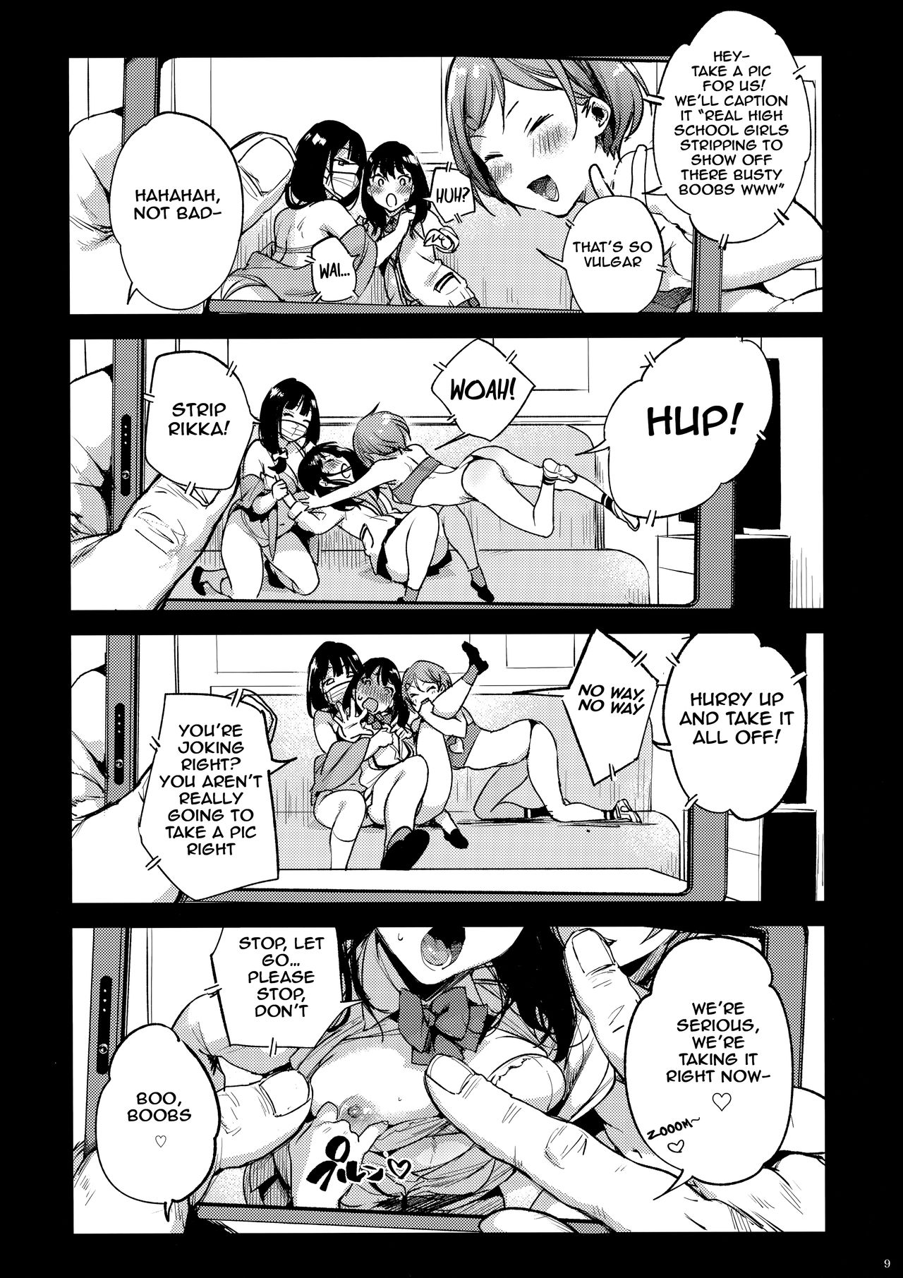 Rikka ChaAaAAaAAAaaAn!! page 8 full