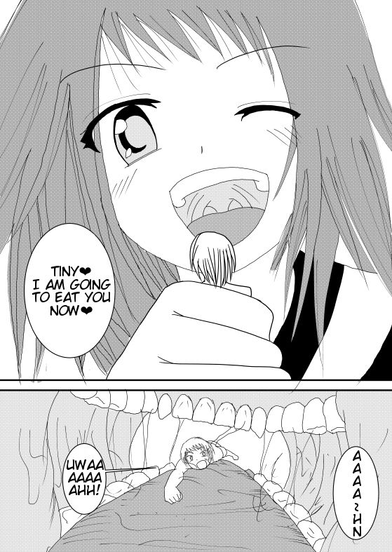 Onaka no Naka de | Inside my belly page 1 full