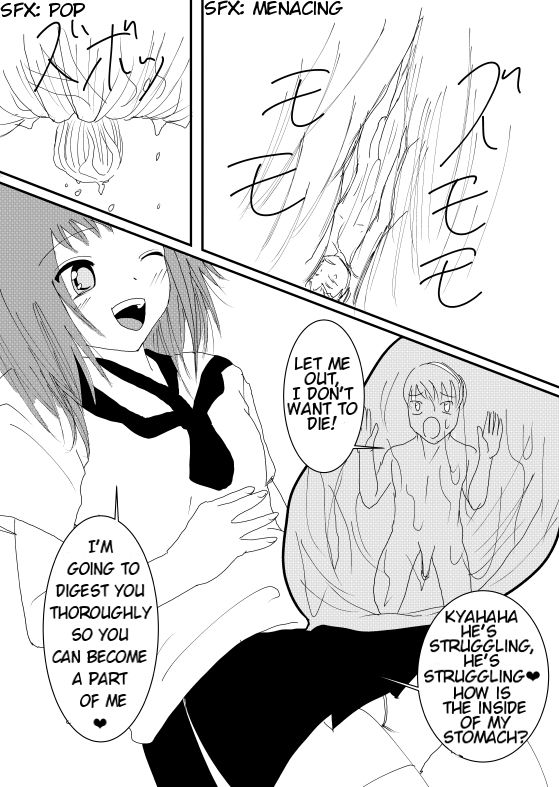Onaka no Naka de | Inside my belly page 3 full