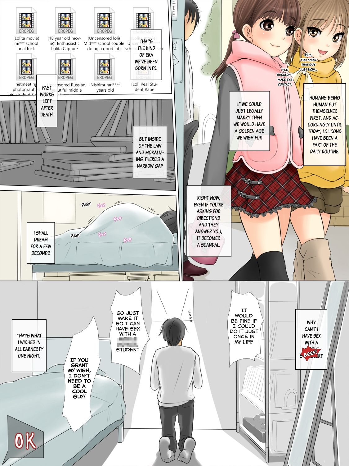 SuccubusLoliKa ~Ore Bitch dawa... → Iie Succubus desu~ page 2 full