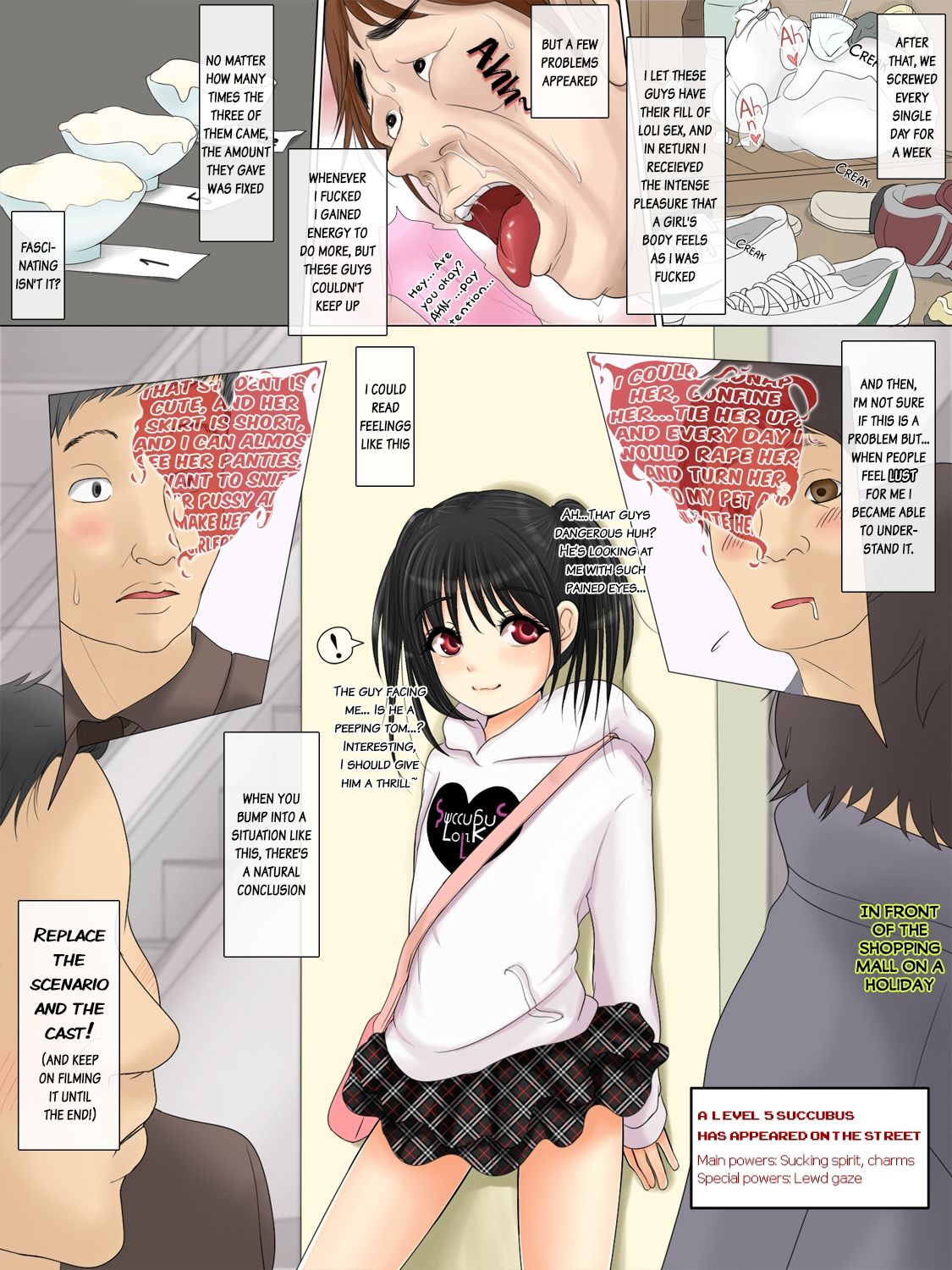 SuccubusLoliKa ~Ore Bitch dawa... → Iie Succubus desu~ page 5 full