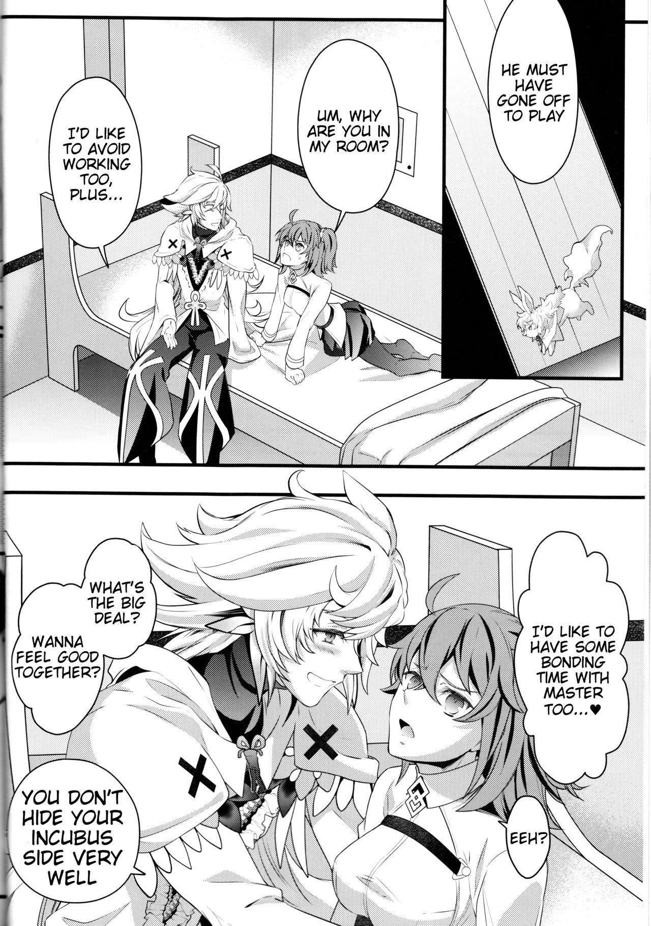 Gudako ga Muma-kun ni Yoshi Yoshi Ecchi Sarechau Hon page 5 full