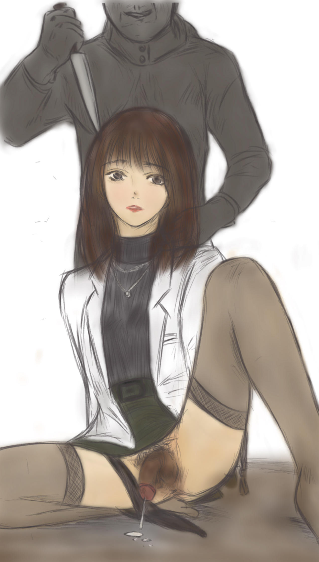 Litmus Vol.2 - The teacher wearing a skirt page 2 full